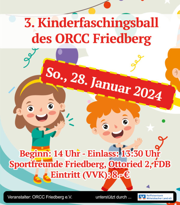 3. Kinderfaschingsball