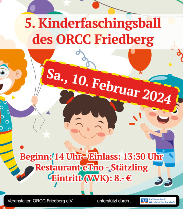 5. Kinderfaschingsball