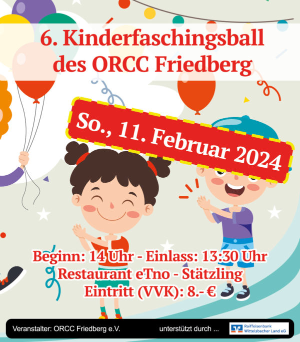 6. Kinderfaschingsball